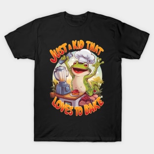 Culinary Frog: Frogtastic Blender Magic T-Shirt
